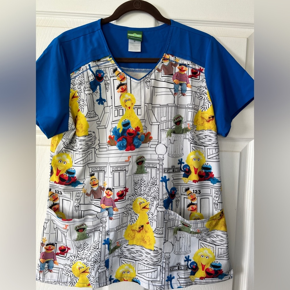 Cherokee Scrub Top
